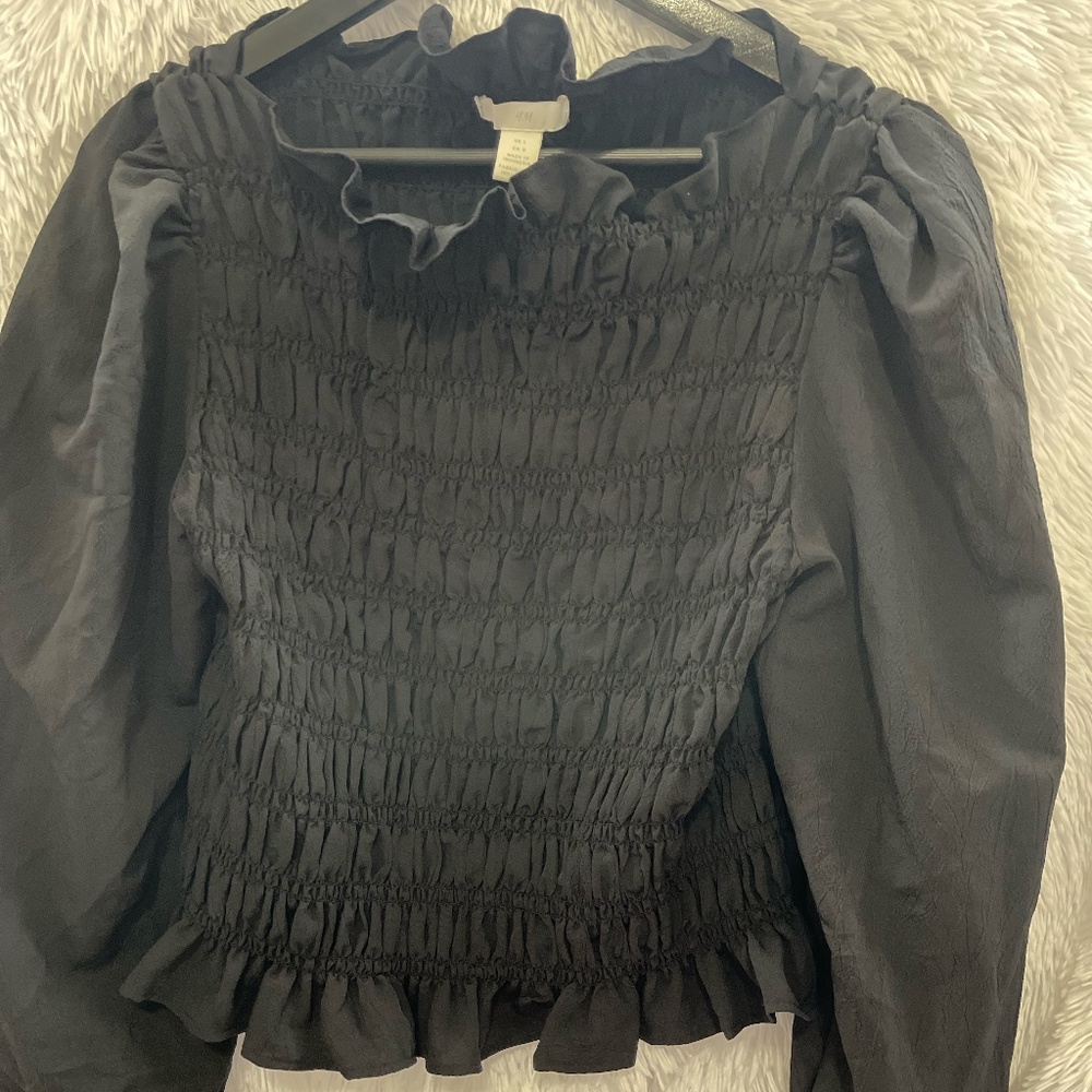 H&M Large Black